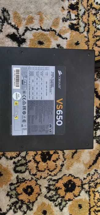 Sursa Corsair NEW VS Series VS650 la 150 ron