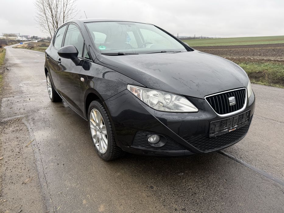 Seat ibiza 2012 motor1400 benzina