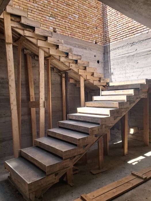 Баспалдақтар жасау шеберлі түрде