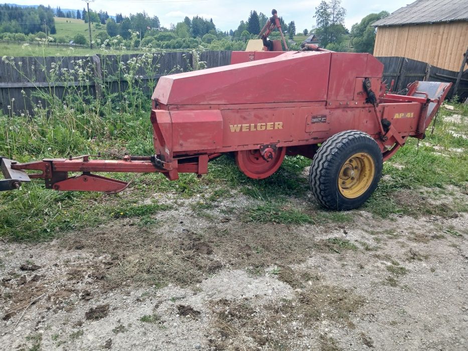 Vind presa de balotat  balotieră WELGER AP41