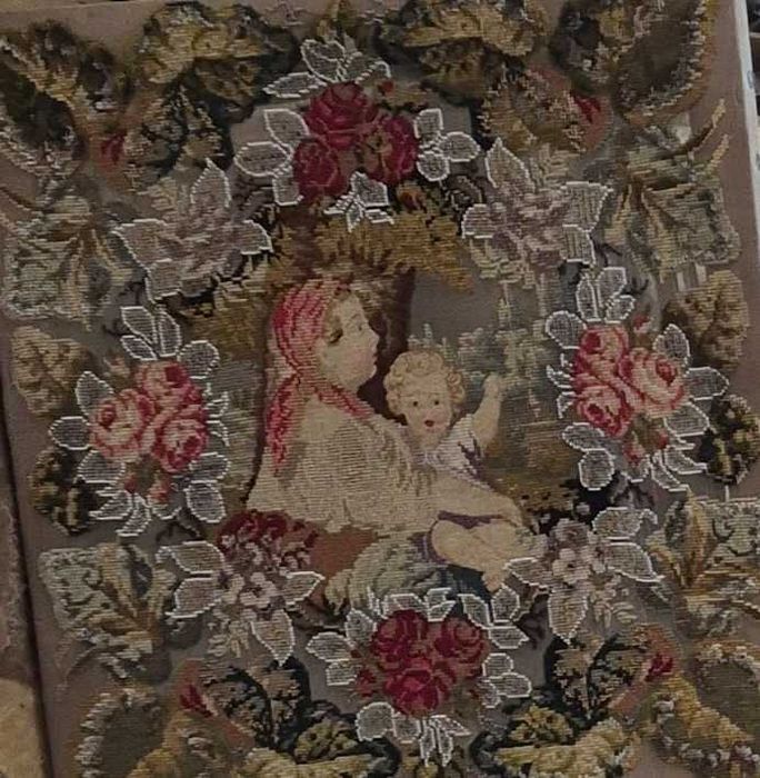 Goblen cusut manual 1960