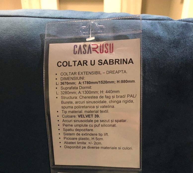 Colțar extensibil