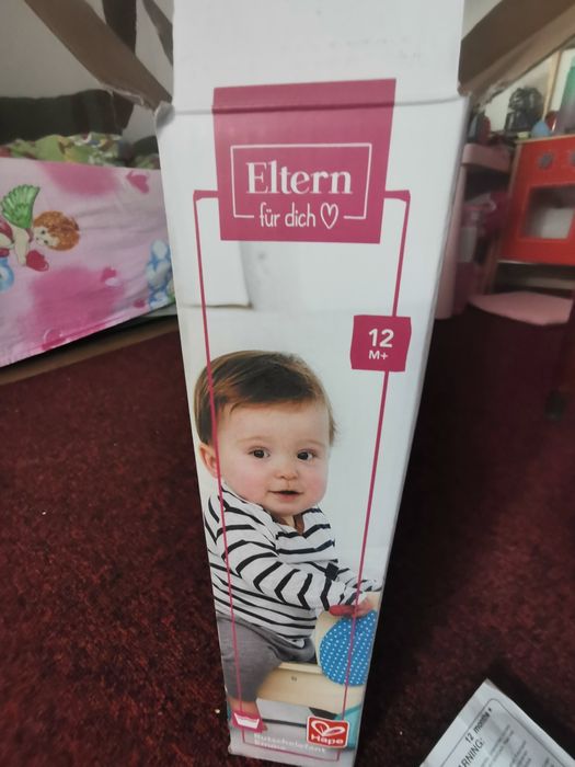 Tricicleta din lemn
