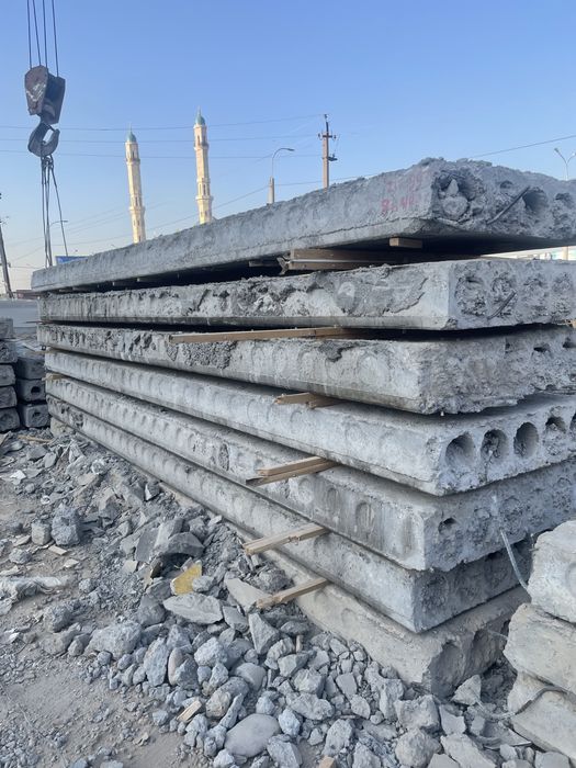 Plita pusotka harhil uzunlikda