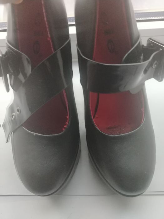 Туфли на платформе