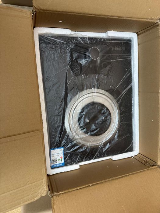 Газовая мини плитка полусенсарная