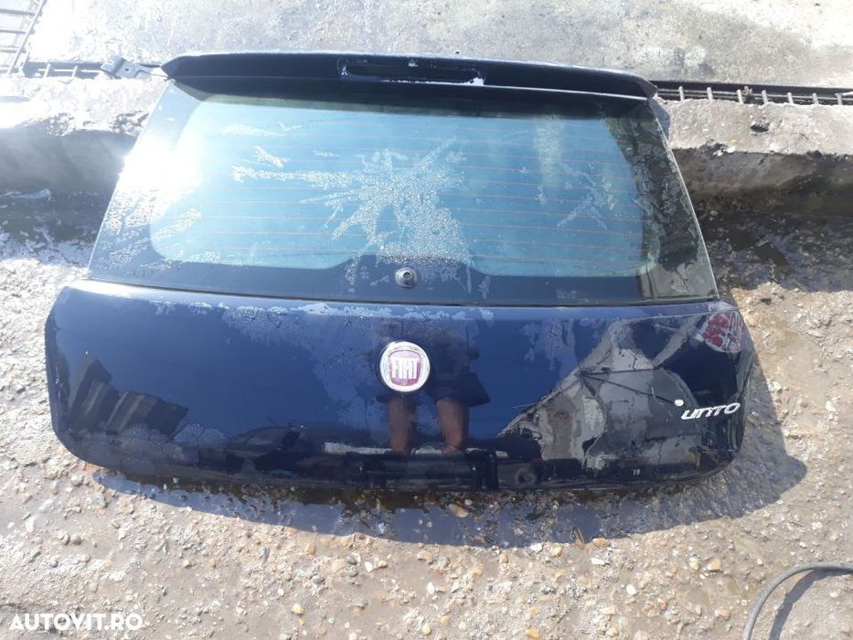 Hayon / Haion / Portbagaj cu Luneta Fiat Grande Punto 2005 - 2010