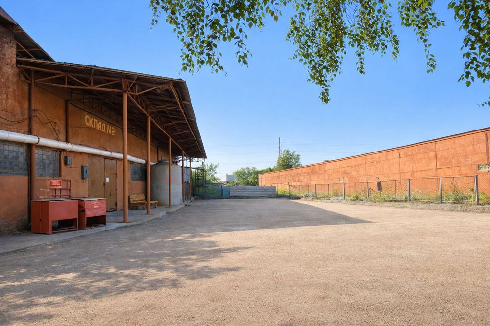 Склад 1000 м², 495т. тг., 200 м от ул. Абая, Кокшетау, ост. Филармония