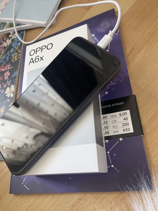 чисто нов смартфон OPPO A6x