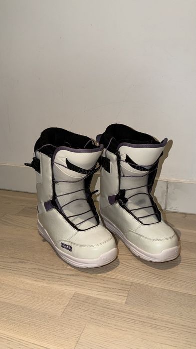 Boots Snowboard Northwave DAHLIA SLS, Alb, Femei, 39
