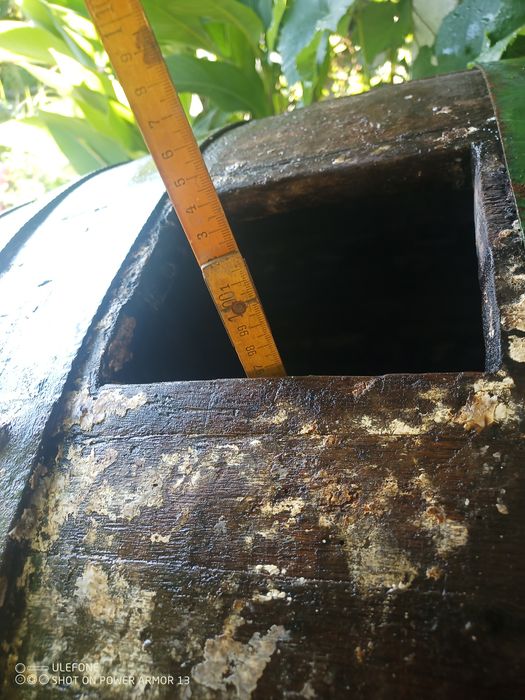 Буре дъбово около 750...800 л.