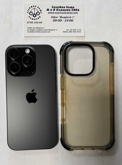 Iphone 16 Pro 128GB battery health 98% Гаранция!!!