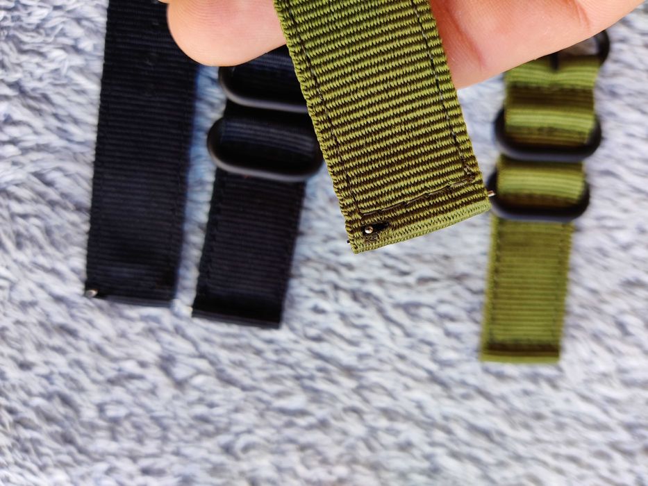 Curea Ceas nylon 22 mm Military