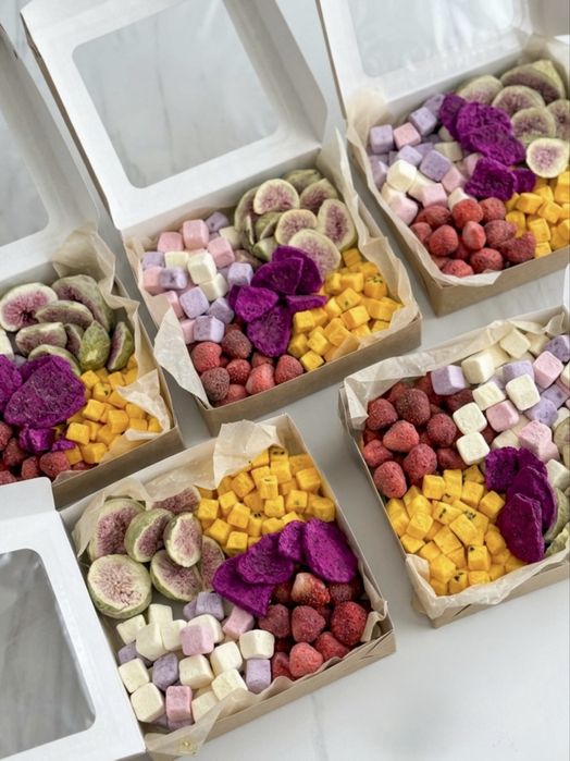 Сублимированные фрукты