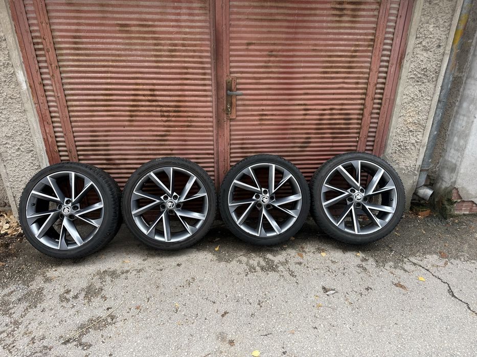 Джанти Skoda Superb Vega Sportline 5x112 19