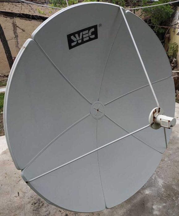 Продаю тарелку 180см SVEC 6 головок + тюнер Openbox 820CI
