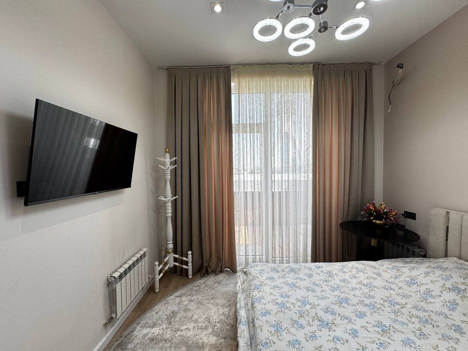 Продается 2х ком квартира, ЖК NRG Hayot, ор-р : Besqozon, 45м²