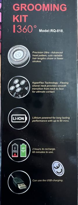 Vând aparat electric de tuns/bărbierit pentru barbati