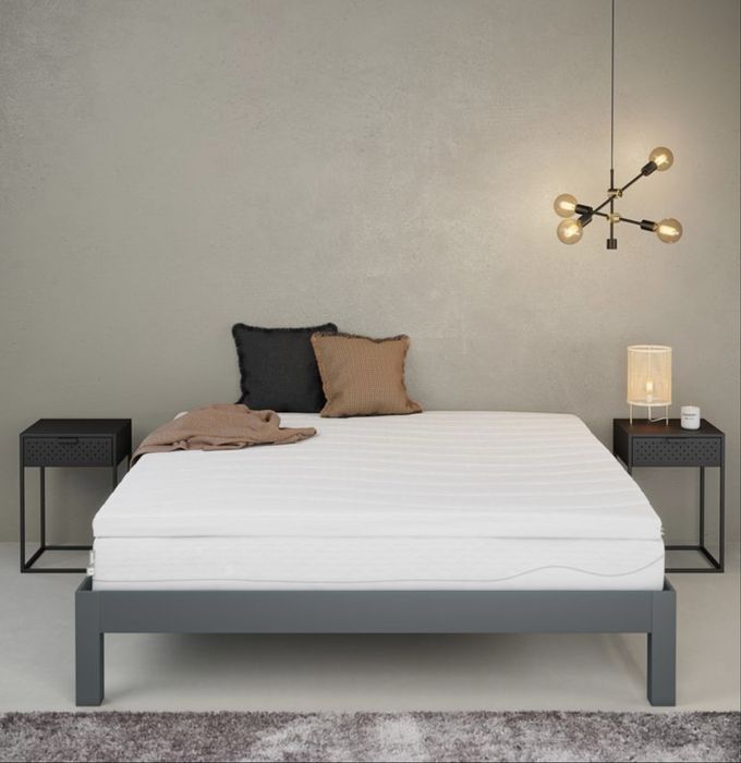 Топ матрак 160x200 см WELLPUR GULEN бял