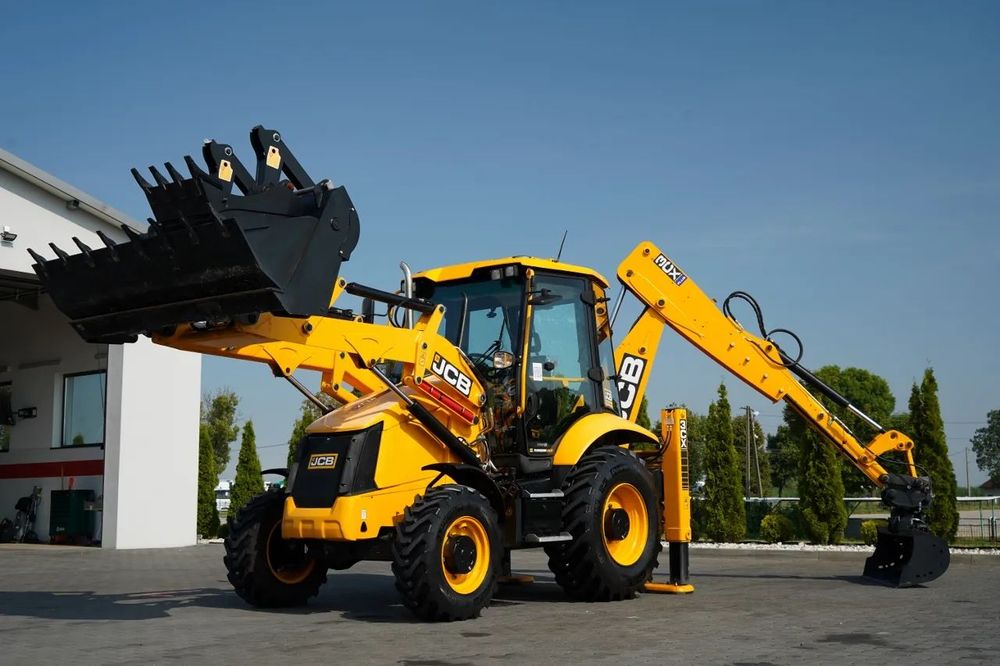 JCB 3CX / BULDOEXCAVATOR / NOU NOU / 0 LUNI