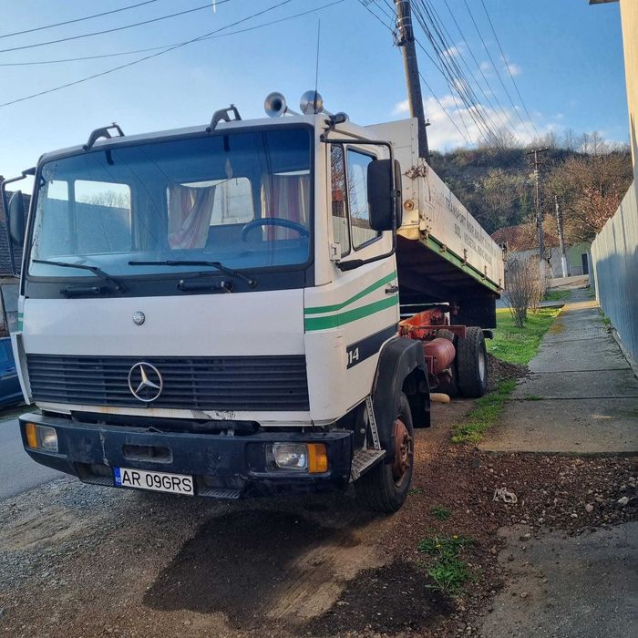 Mercedes-Benz 814 Camion Basculabil – 6.0 Diesel – 1994