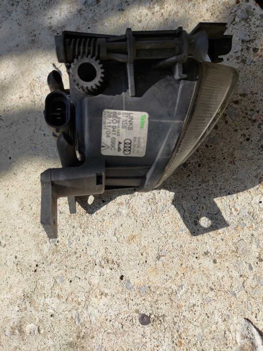 Части от предна броня за Ауди A4 B7 и суббуфер