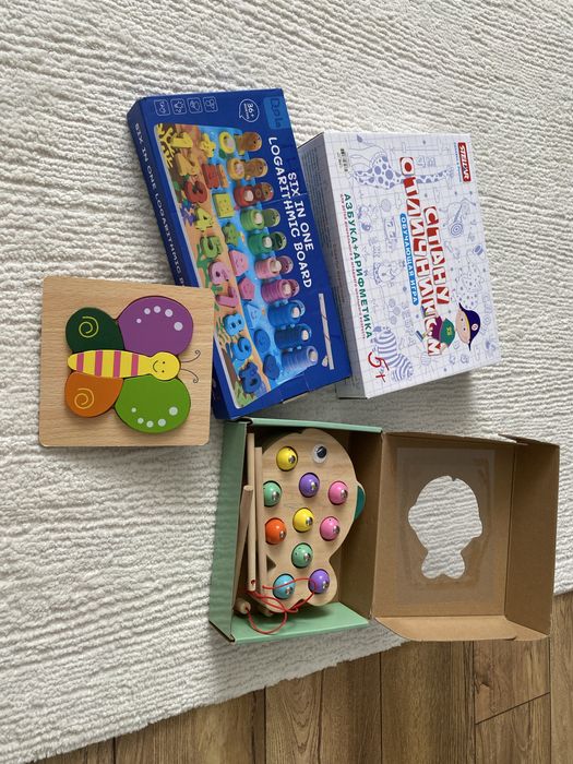 Продам детские развивающие игрушки