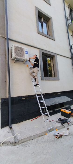 Установка и обслуживание кондиционеров под ключ.