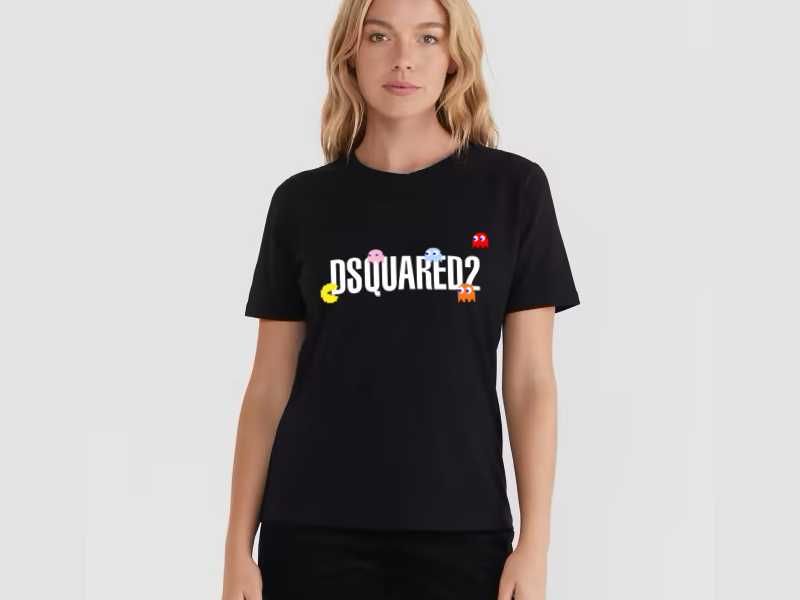 Тениски DSQUARED Принт Модели и размери