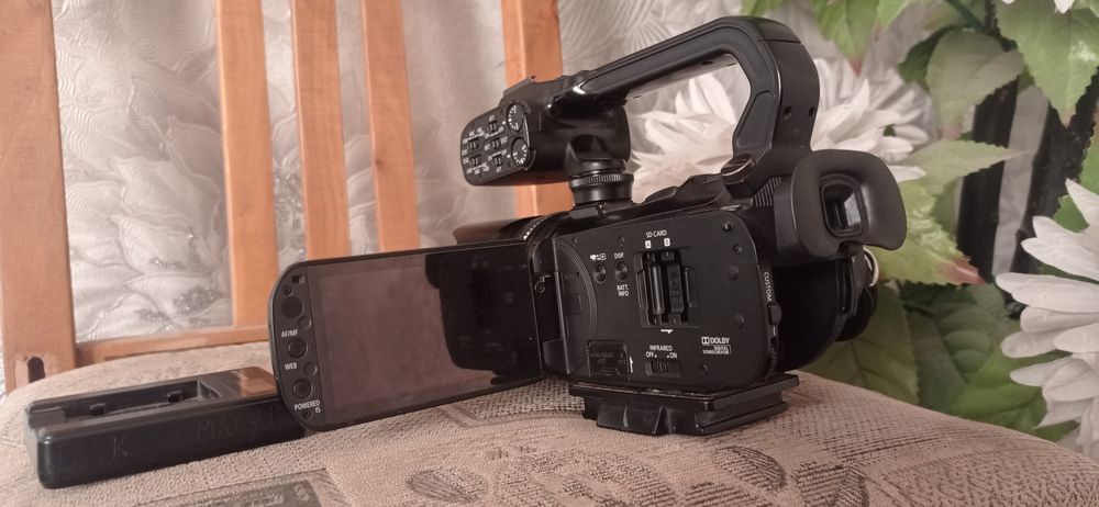 ХА_10 conon видео камера