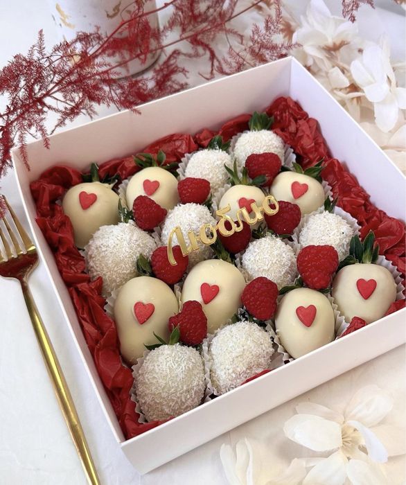 Клубника в шоколаде