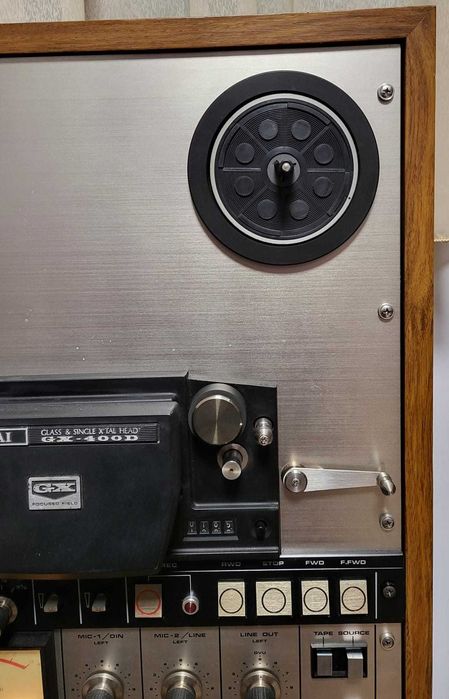 Akai GX 400D Pro - in stare excelenta!