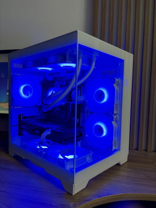 Pc Gaming ca nou * Ryzen 5 5500 * RX 7600 8GB  * 2TB stocare