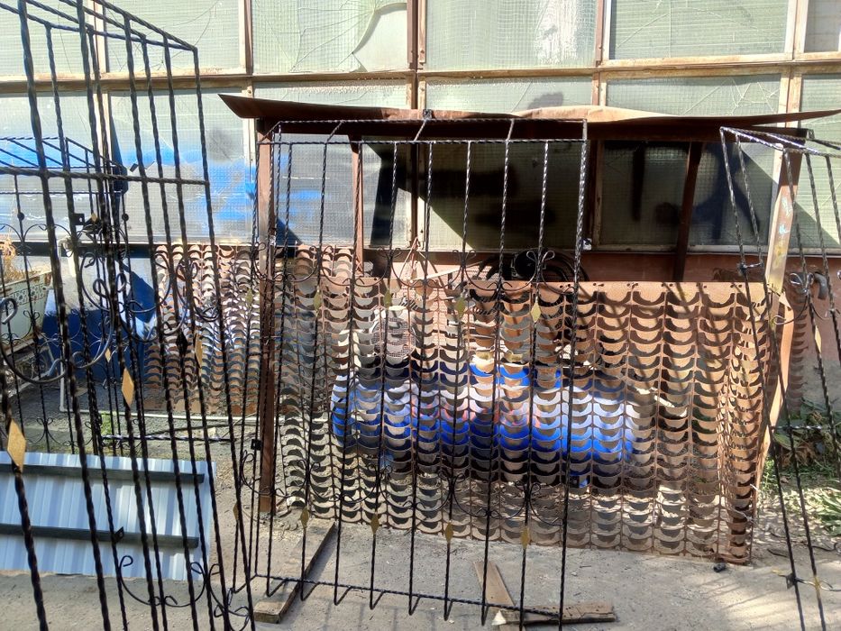 Изготовление металлических окон ные решётки