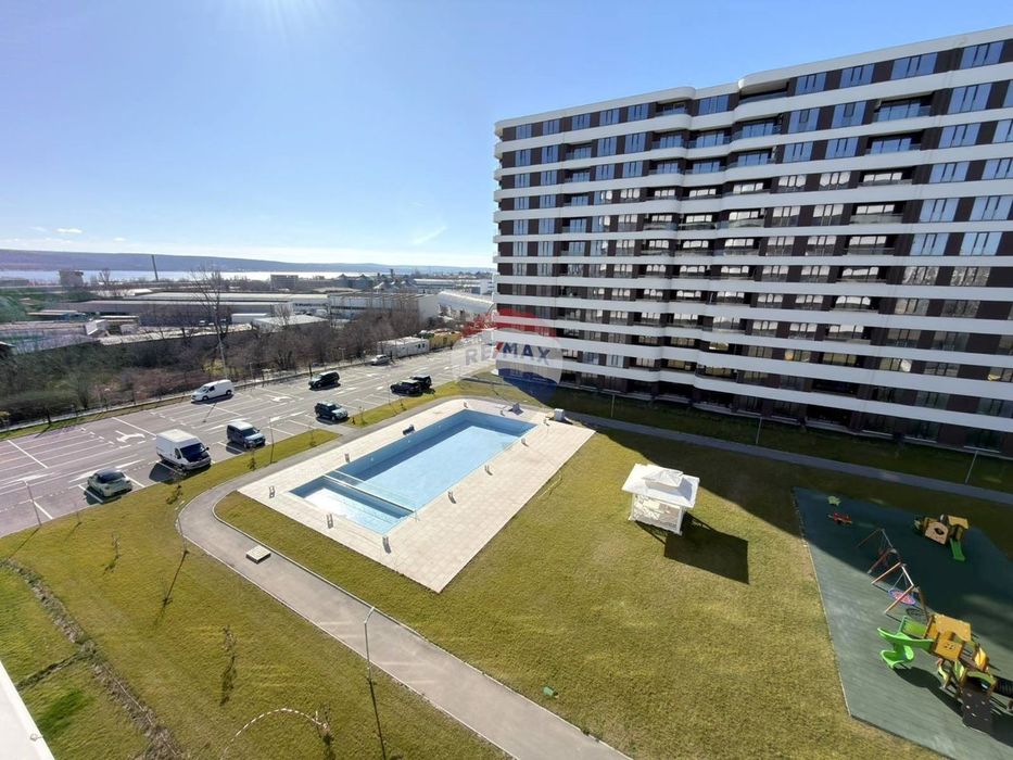 Тристаен апартамент под наем, Варна Сити Парк Юг, гр. Варна № 4556 ДК