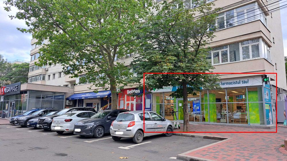 Spatiu comercial premium-110mp/ Mega Image/ pozitie de colt-vitrina generoasa 13ml, sector 3 Pallady-Trapezului, Proprietar