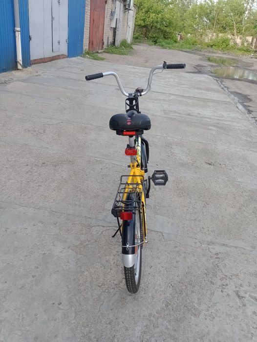Продам складной велосипед