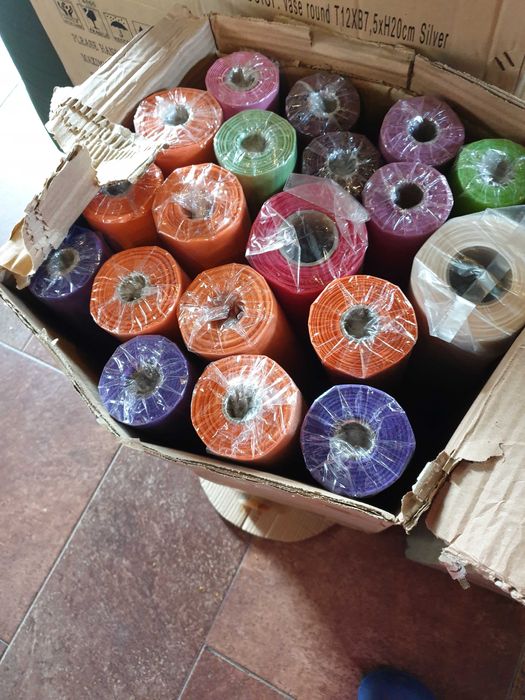 Suluri de fizelina pentru ambalat cadouri sau florii