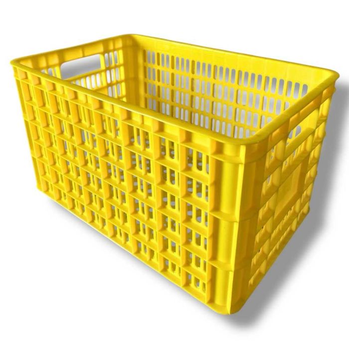 Прочный и вместительный большой ящик для хранения и транспортировки.