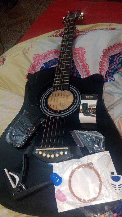 Гитара акустика 38 размер