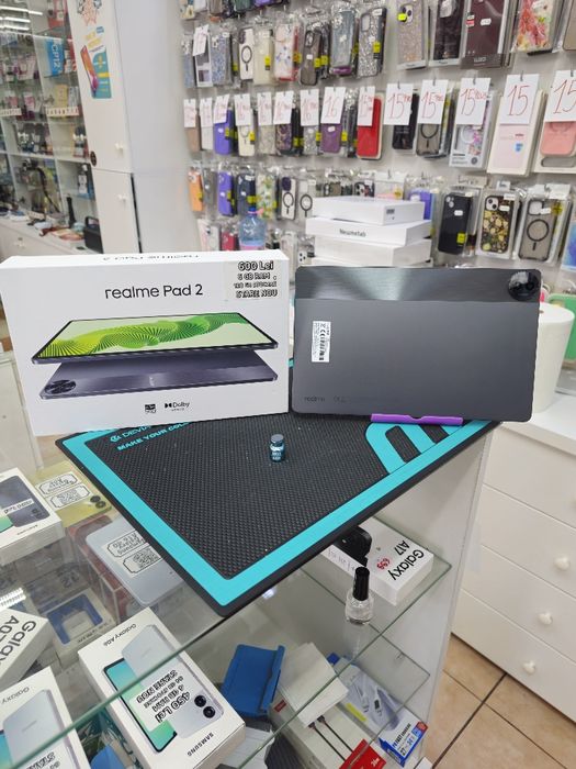Tableta Realme Pad 2, 6/128 GB, Noua, Garanție