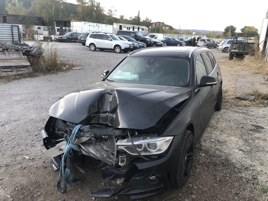 Bmw F31 330d 258hp НА ЧАСТИ ( бмв ф31 330д 258 коня )
