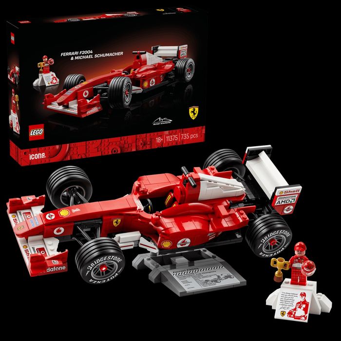 Lego Icons F1 seturi