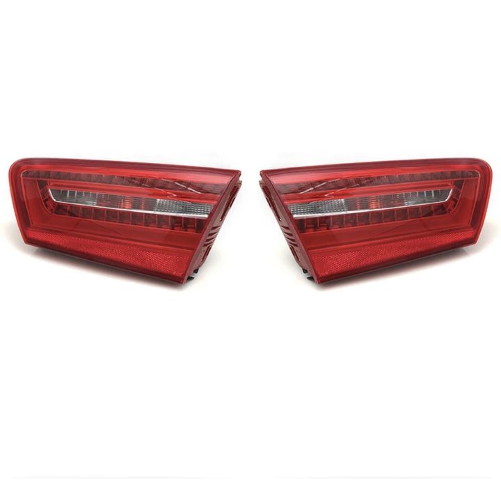 Lampa Lampi Stop Stopuri Triple Tripla Portbagaj LED Audi A6 C7 2011-