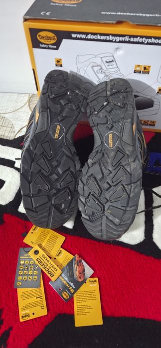 Pantofi de lucru Dockers by Gerli Sprinter Low S3
