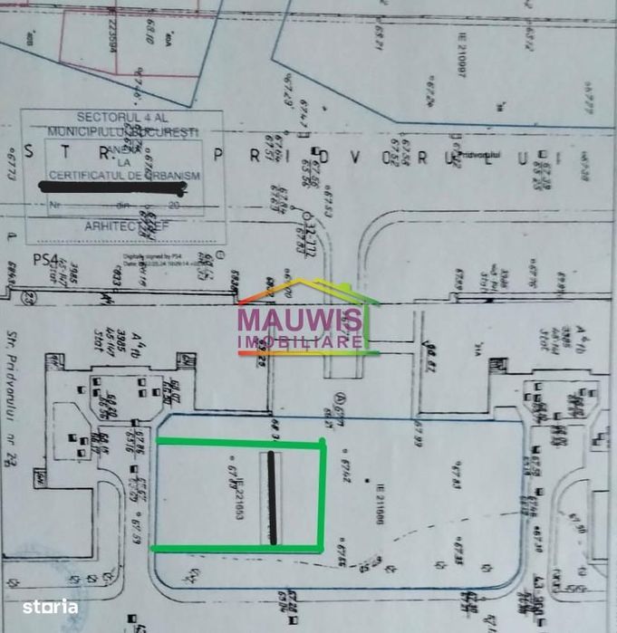 Teren 404 MP Tineretului PARC Lumea Copiilor EXCELENT Pret