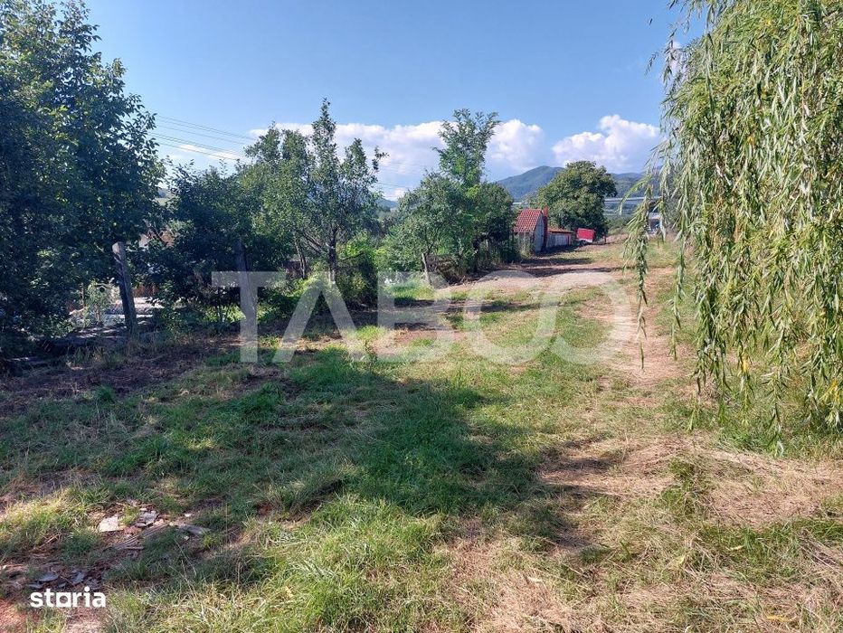 Teren intravilan 812 mp PUZ aprobat utilitati pe teren Talmaciu