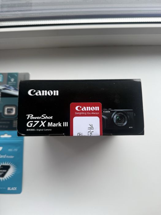 Canon G7x mark 3