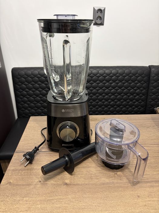 Blender Philips HR3032 Vas Sticla 2l - 1200 W garantie