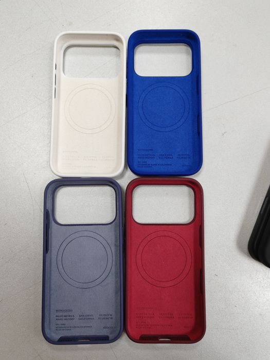 Калъфи Elago за iPhone 17 Pro – Силикон с MagSafe